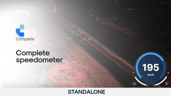 thumbnail Complete Speedometer