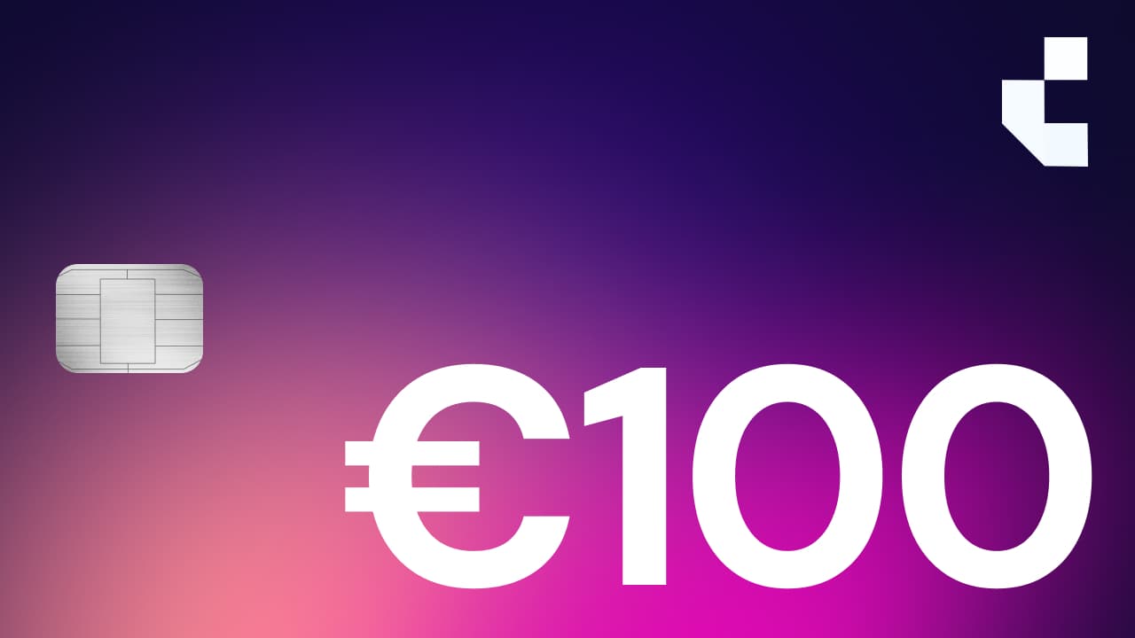 100 euro Gift Card Thumbnail