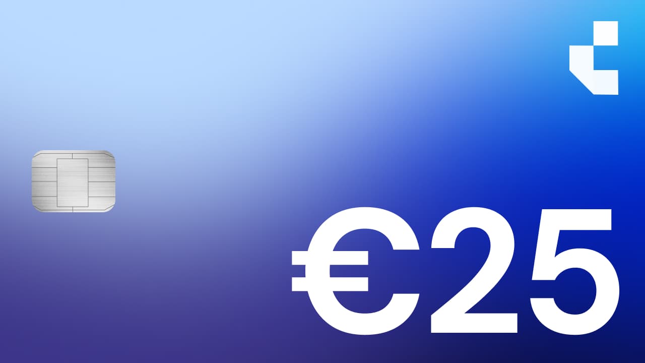 25 euro Gift Card Thumbnail
