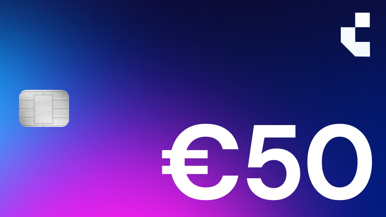 50 euro Gift Card Thumbnail