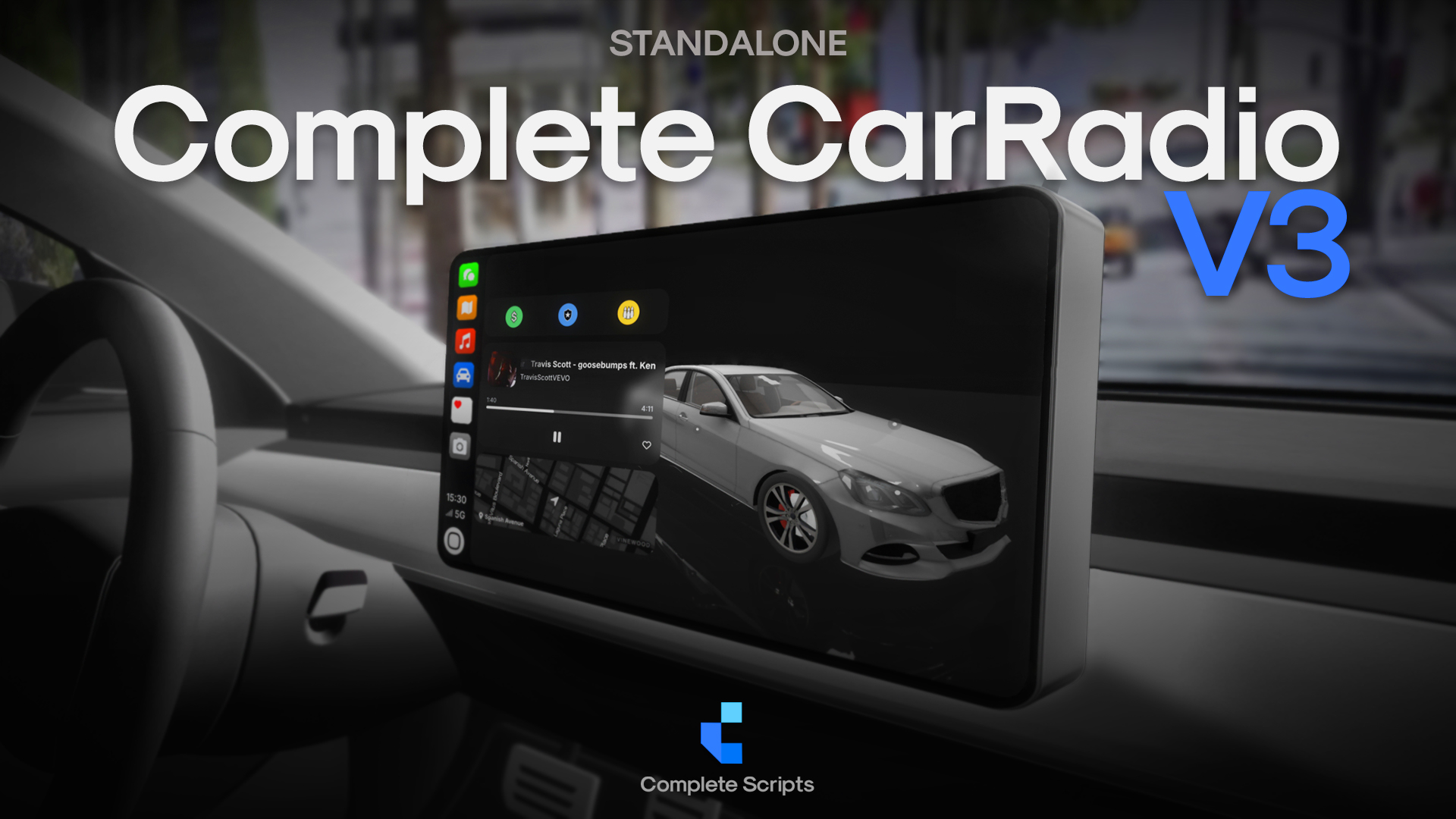 Complete CarRadio gallery video