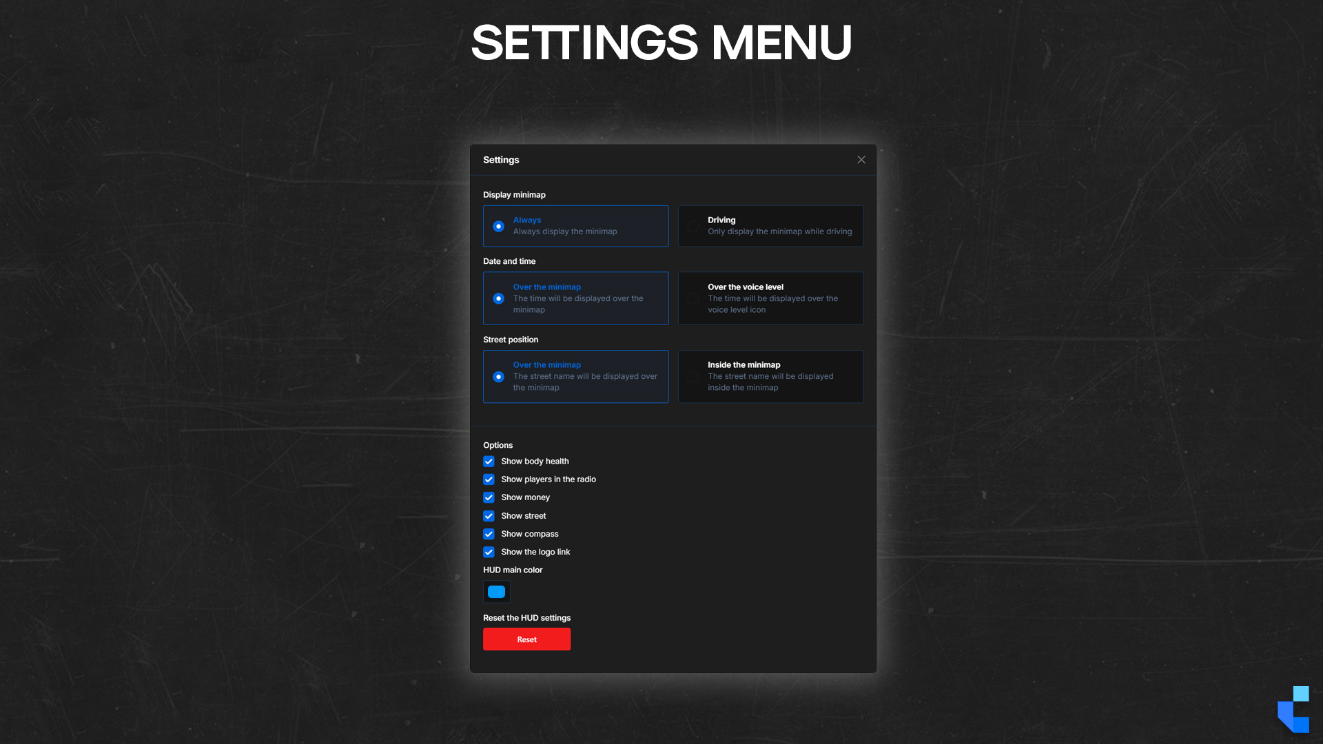 Complete Hud gallery image 5