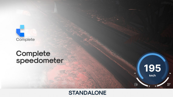 Complete Speedometer gallery video